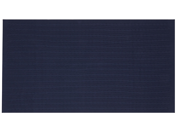 Koc 110 x 180 cm niebieski ANAMUR, 245441