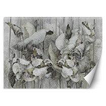 Produkt: Feeby Fototapeta, Kwiat lotosu natura 250x175