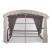 Produkt: Dach z moskitierą do huśtawki ogrodowej 224x 124cm Ravenna