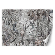 Produkt: Feeby Fototapeta, Dżungla mozaika 400x280