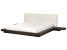 Łóżko wodne materac boucle 180x200 jesion ciemny, 2485790