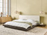 Łóżko wodne materac boucle 180x200 jesion ciemny, 2485792