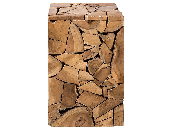 Stolik pomocniczy drewno tekowe NELSON, 249631