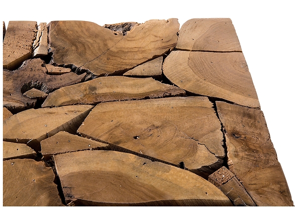 Stolik pomocniczy drewno tekowe NELSON, 249634