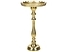 Stolik pomocniczy metalowy złoty TIMARU, 250143
