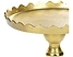 Stolik pomocniczy metalowy złoty TIMARU, 250146
