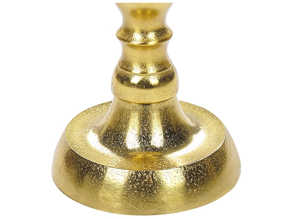 Stolik pomocniczy metalowy złoty TIMARU, 250147