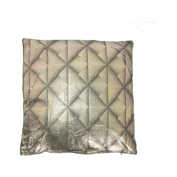Poduszka Czarna Velvet Geometry 45x45cm, 2503277