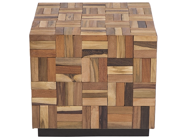 Stolik pomocniczy drewno tekowe ciemne GAMETI, 250548