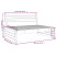 Sofa ogrodowa Brąz 120 x 95 x 69 cm Impregnowane drewno sosnowe vidaXL, 2507263