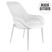 Produkt: Krzesło Malibu białe z tworzywa