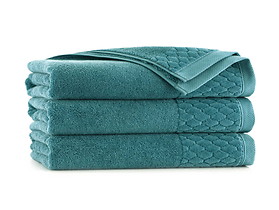 ręcznik niebieski 30x50 Carlo