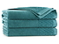 Inny kolor wybarwienia: ręcznik niebieski 30x50 Carlo