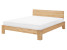 Inny kolor wybarwienia: Rama łóżka jasne drewno 160x200
