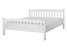 Produkt: Łóżko drewniane podwójne 140x200 białe