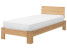 Produkt: Rama łóżka stelaż jasne drewno 90x200