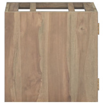 Łazienkowa szafka ścienna Brąz 46 x 25.5 x 40 cm Teak vidaXL