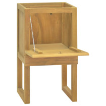 Szafka łazienkowa Brąz 41 x 40 x 75 cm Teak vidaXL