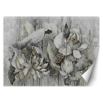 Produkt: Feeby Fototapeta, Kwiat lotosu rośliny natura 350x245
