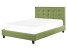 Inny kolor wybarwienia: Łóżko tapicerowane pikowane 160x200 zielone