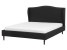 Inny kolor wybarwienia: Łóżko tapicerowane rama 160x200 czarne