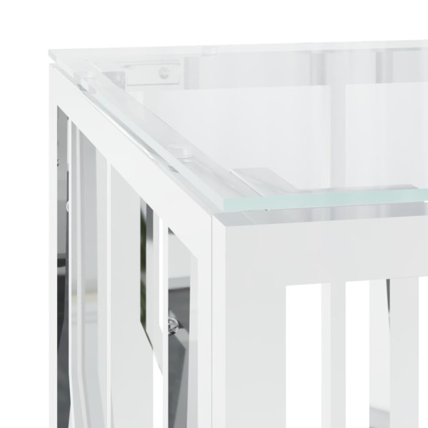 VidaXL Stolik kawowy 110x45x45 cm, 2633366