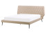 Inny kolor wybarwienia: Łóżko tapicerowane ekoskóra 160x200 beżowe