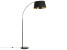 Produkt: Lampa stojąca czarna miedź metalowa 187cm łukowa