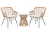 Produkt: Zestaw balkonowy rattanowy krzesła stolik