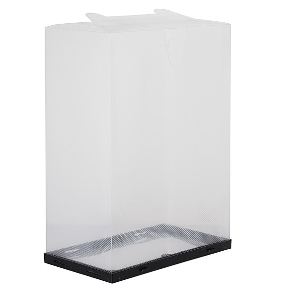 Pudełko na buty z otwieraną klapą 30,5x21x12,5 cm organizer na obuwie, 2704824