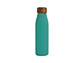 butelka szklana borosilikatowa 600ml niebieski
