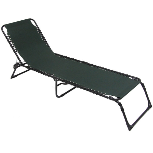 Leżak Luksusowy Relax zielony PATIO | Dajar, 271442