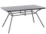 Produkt: Stół ogrodowy metalowy 140x80 czarny