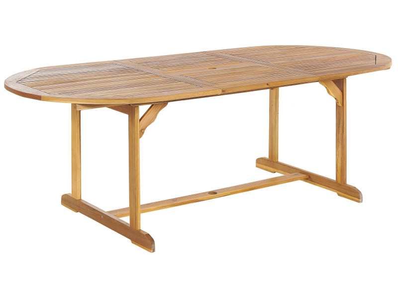 Stół ogrodowy rozkładany drewniany 160/220x100, 271719