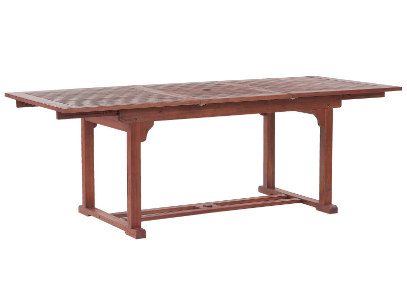 Stół ogrodowy rozkładany 160x90 drewno akacjowe, 271841