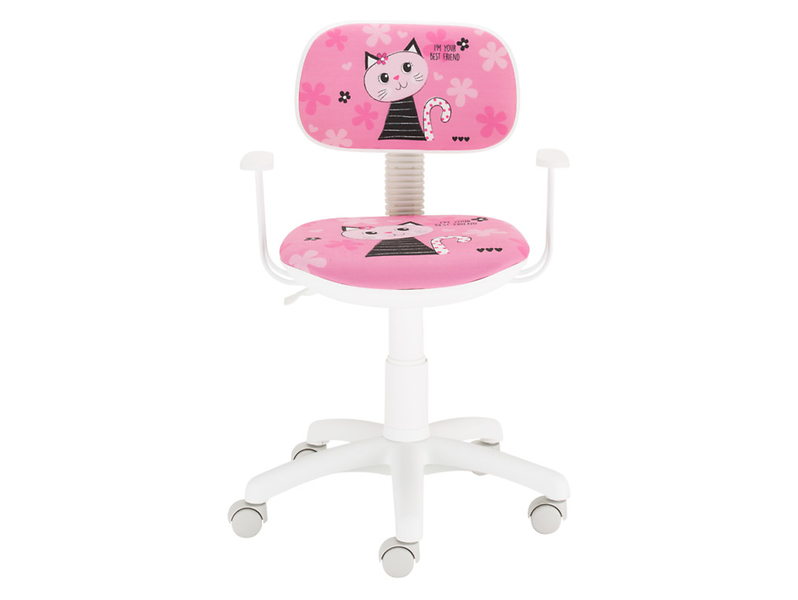 krzesło obrotowe Bambino White Kot, 27195