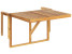 Produkt: Stolik balkonowy wiszący jasne drewno