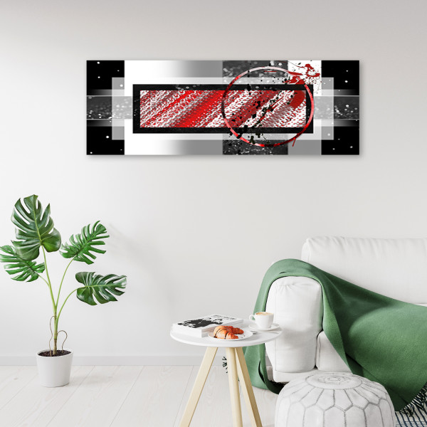 Feeby Obraz na płótnie, Abstrakcja geometryczna 90x30, 2721747
