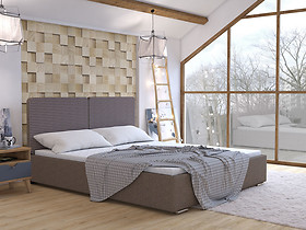 Łóżko tapicerowane Symek 140x200
