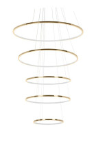 MOOSEE lampa wisząca RING SLIM L złota