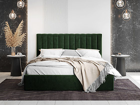 Łóżko tapicerowane Cosmo 140x200