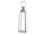 Produkt: Lampion dekoracyjny 42 cm metal srebrny