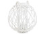 Produkt: Lampion dekoracyjny drewniany biały