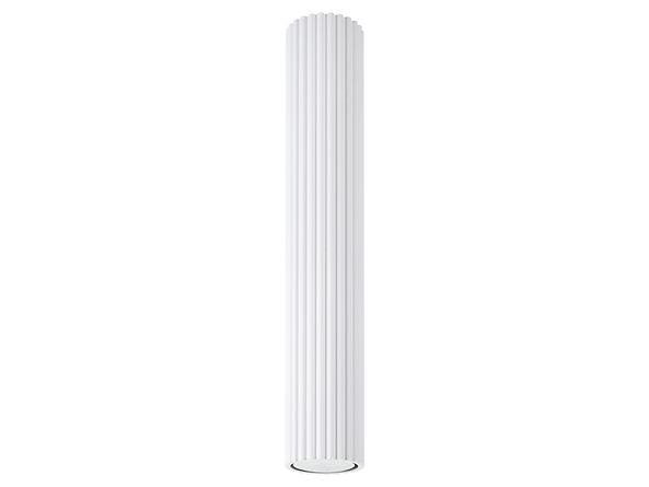 Lampa natynkowa Karbon aluminiowa 40 cm biała 439169 – sklep BRW
