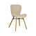 Produkt: krzesło tapicerowane Bago beżowe