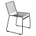 Produkt: Krzesło Dilly Black loftowe