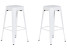 Produkt: 2 stołki barowe 76cm biały