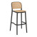 Inny kolor wybarwienia: Krzesło barowe Antonio czarne