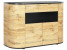 Produkt: Komoda szafka czterodrzwiowa z szufladą jasne drewno