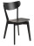 Inny kolor wybarwienia: Krzesło Roxby czarne czarne